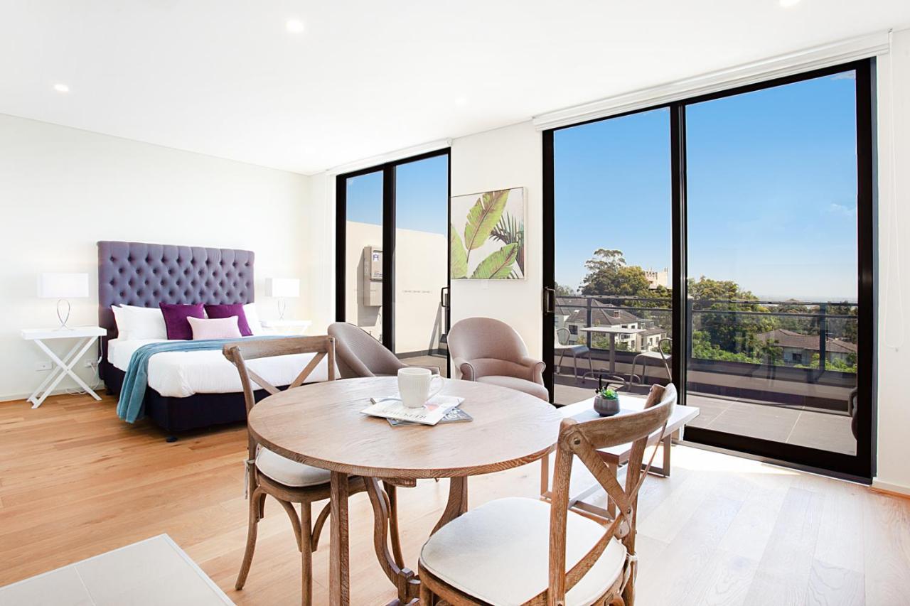 Kula North Sydney Leilighet Eksteriør bilde